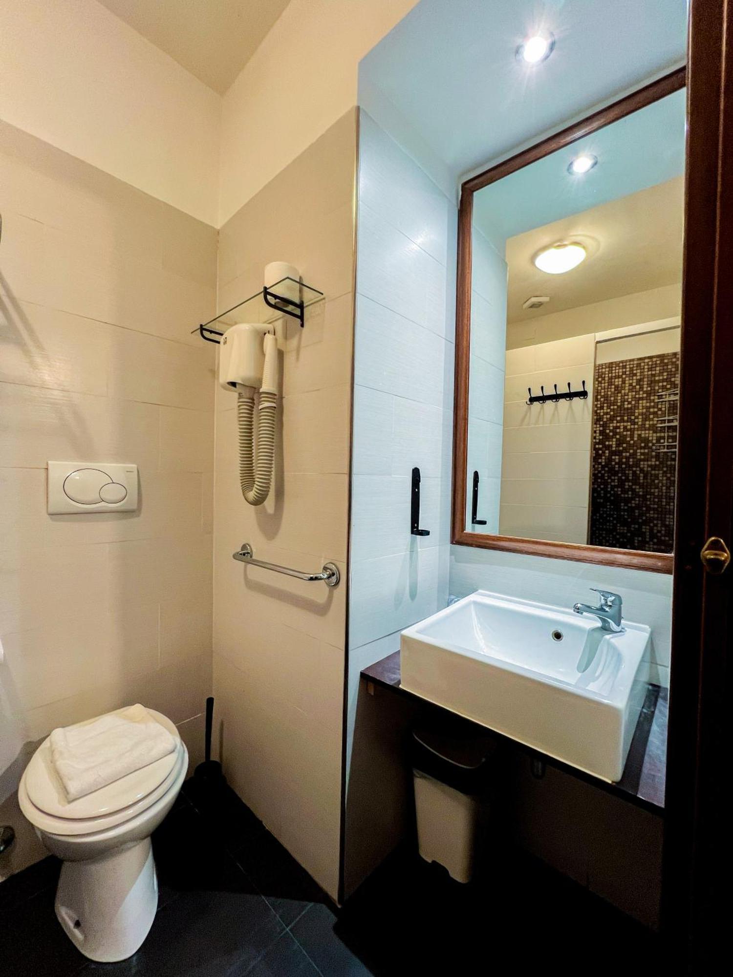 Hotel Sallustio Roma Exterior foto